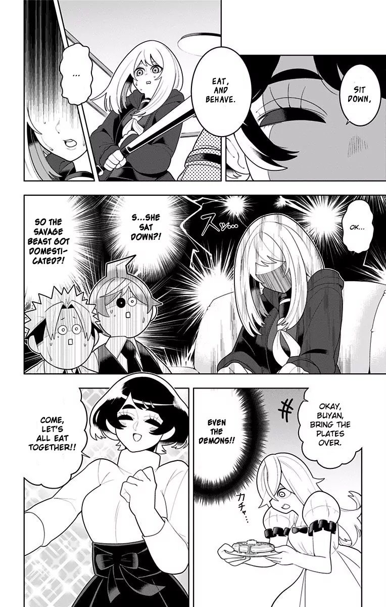 Samon-kun wa Summoner Chapter 27 page 18 - Chapter 27: Samon-kun Has As Much Attack Power As A Piece of Trash