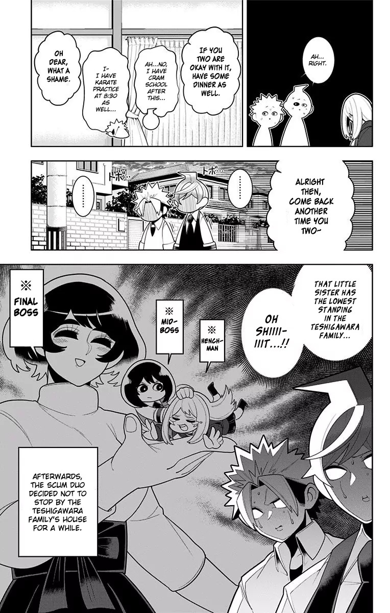Samon-kun wa Summoner Chapter 27 page 19 - Chapter 27: Samon-kun Has As Much Attack Power As A Piece of Trash