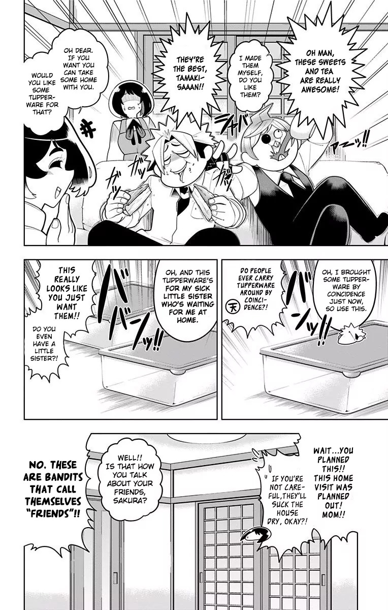 Samon-kun wa Summoner Chapter 27 page 4 - Chapter 27: Samon-kun Has As Much Attack Power As A Piece of Trash