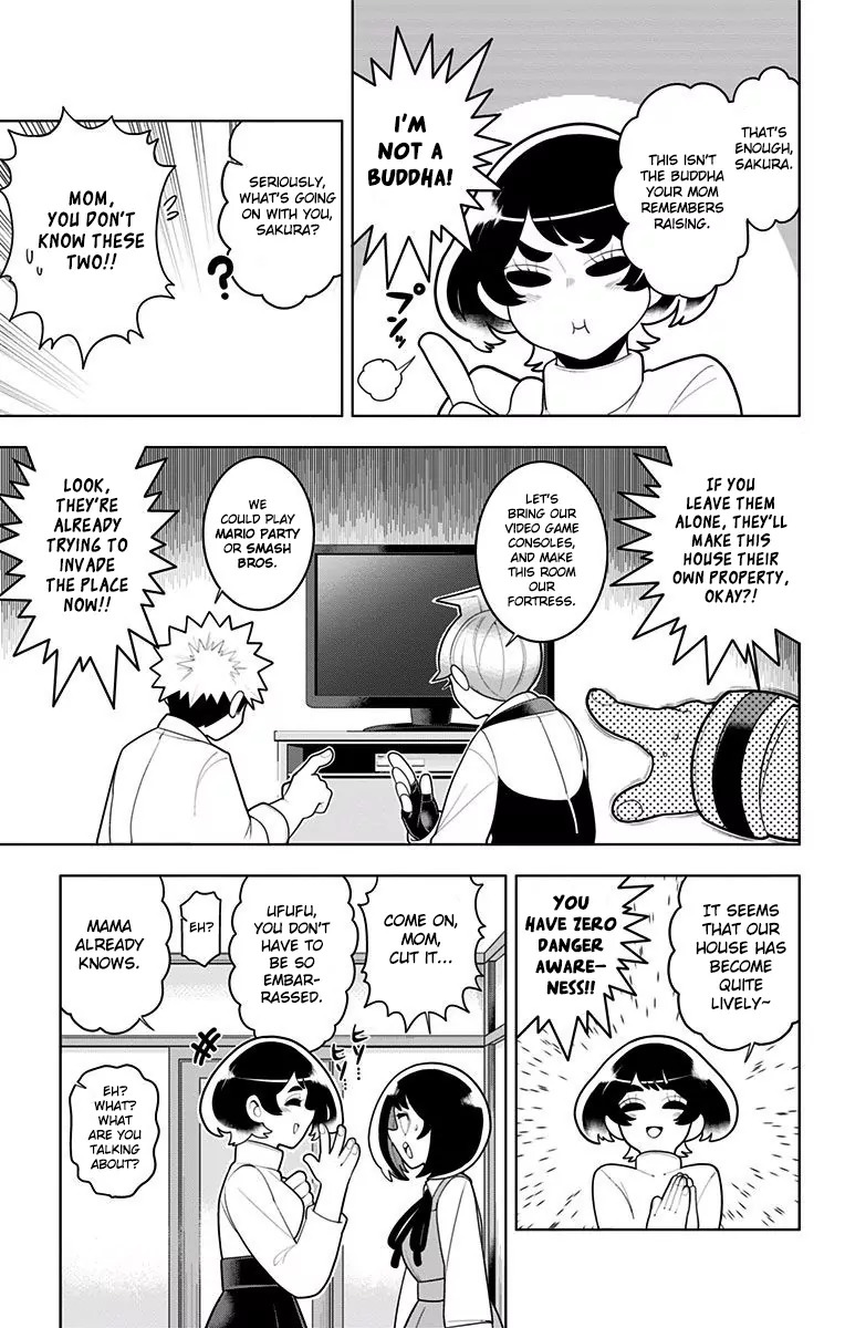 Samon-kun wa Summoner Chapter 27 page 5 - Chapter 27: Samon-kun Has As Much Attack Power As A Piece of Trash