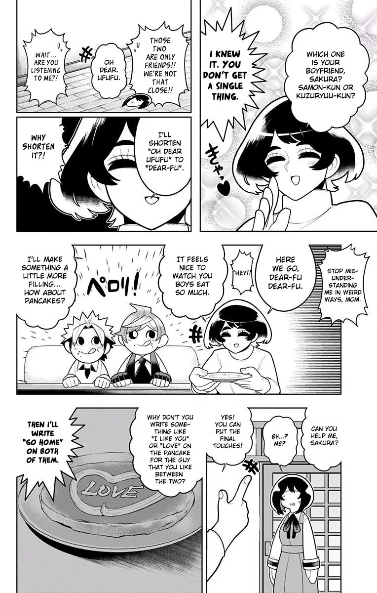 Samon-kun wa Summoner Chapter 27 page 6 - Chapter 27: Samon-kun Has As Much Attack Power As A Piece of Trash