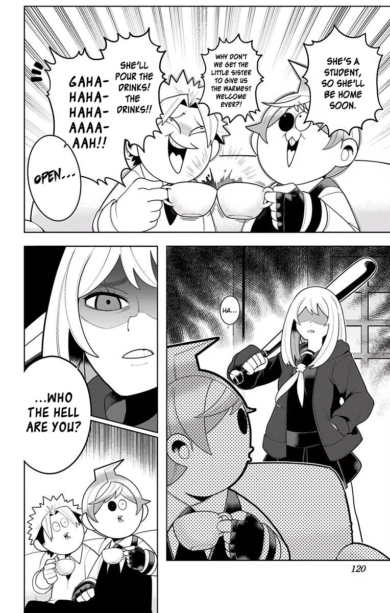 Samon-kun wa Summoner Chapter 27 page 8 - Chapter 27: Samon-kun Has As Much Attack Power As A Piece of Trash