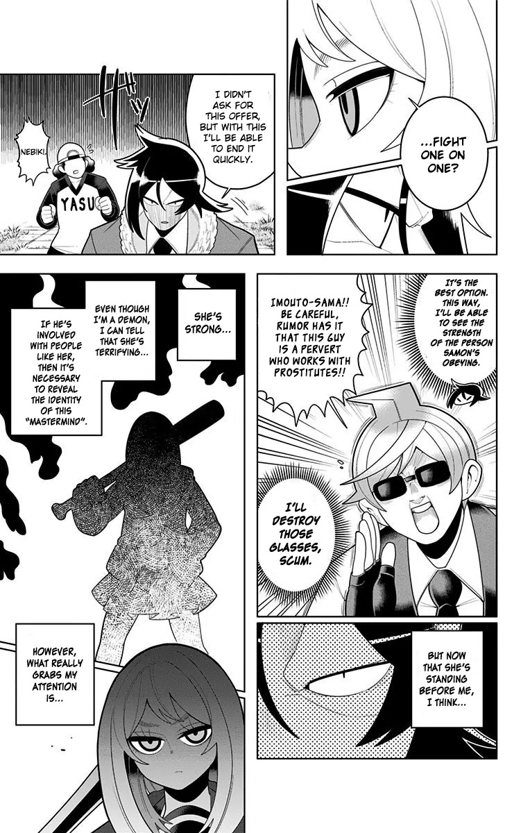 Samon-kun wa Summoner Chapter 28 page 10 - Chapter 28: Samon-kun Is Shoubou