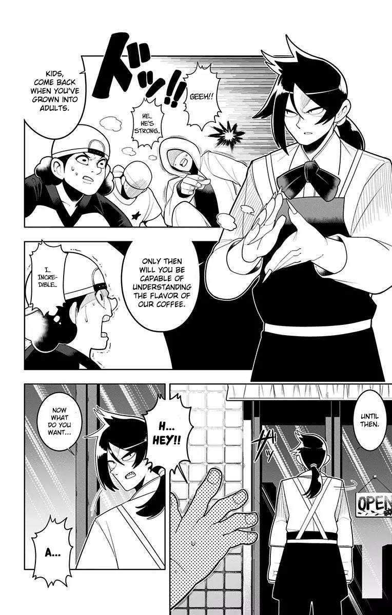 Samon-kun wa Summoner Chapter 28 page 3 - Chapter 28: Samon-kun Is Shoubou