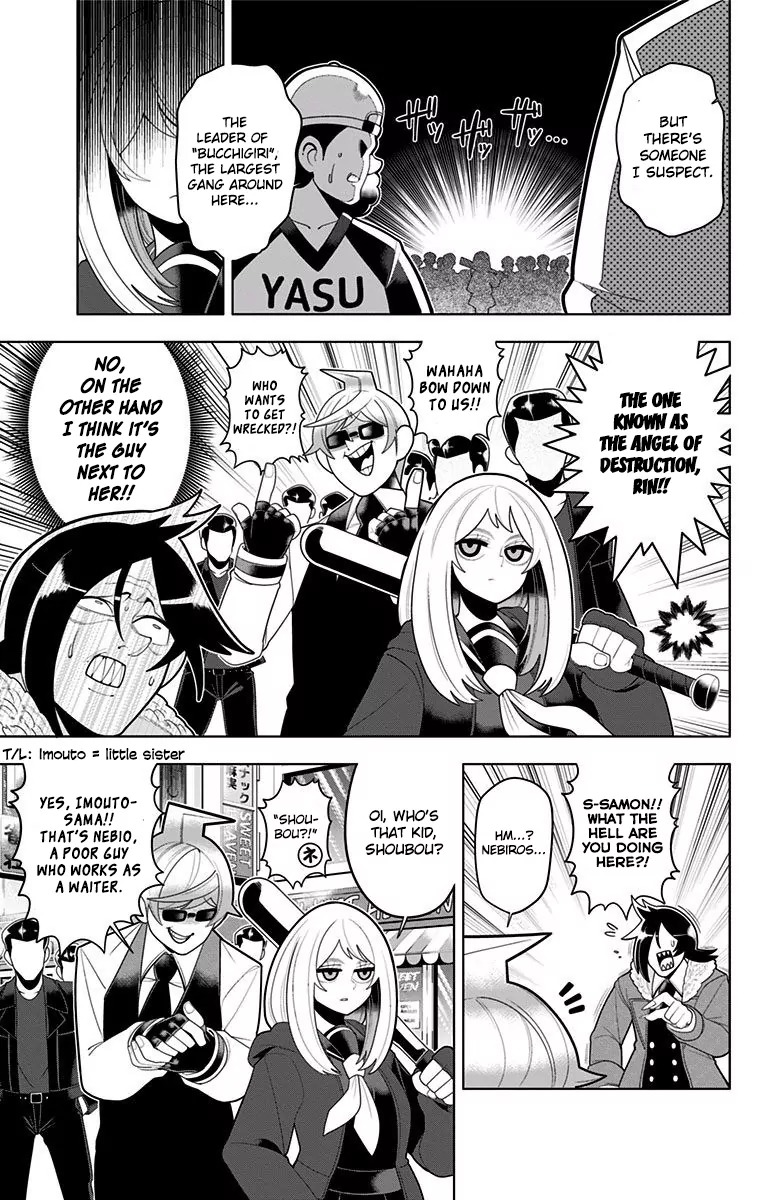 Samon-kun wa Summoner Chapter 28 page 6 - Chapter 28: Samon-kun Is Shoubou