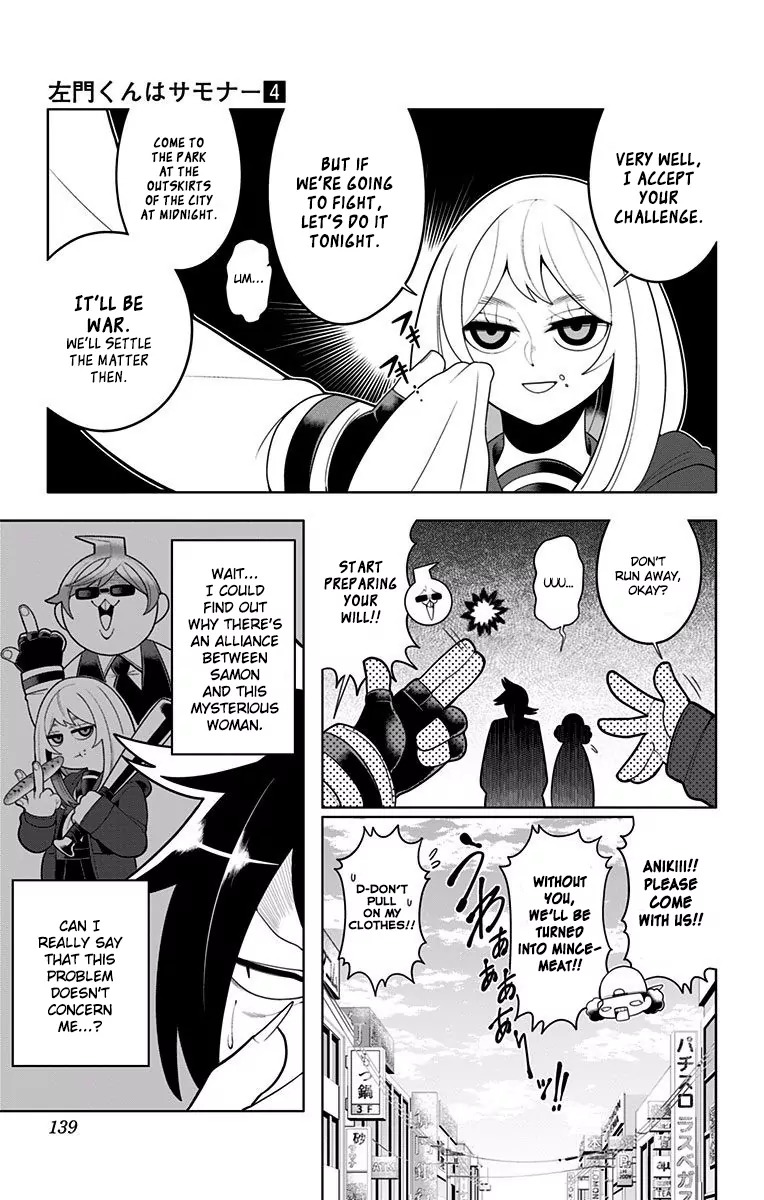 Samon-kun wa Summoner Chapter 28 page 8 - Chapter 28: Samon-kun Is Shoubou