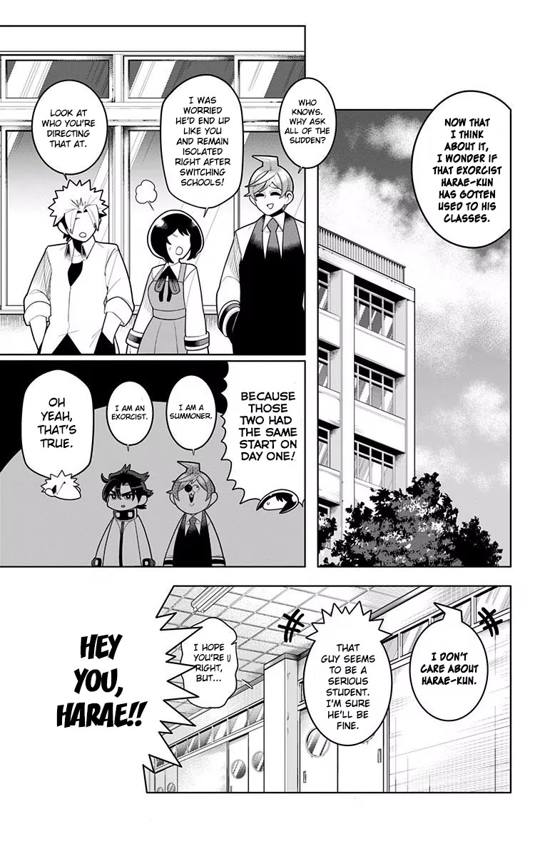 Samon-kun wa Summoner Chapter 29 page 1 - Chapter 29: Samon-kun Doesn't Drink Alcohol