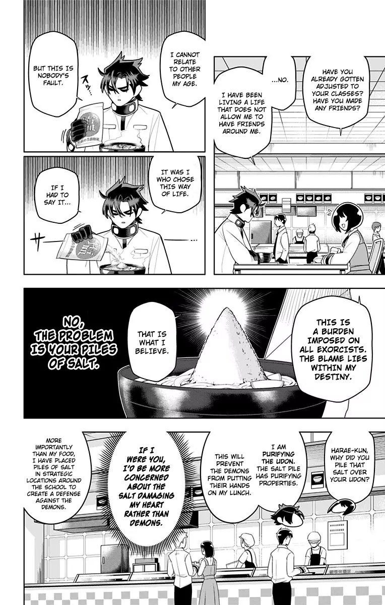 Samon-kun wa Summoner Chapter 29 page 4 - Chapter 29: Samon-kun Doesn't Drink Alcohol