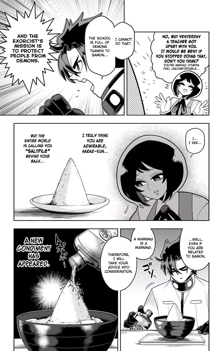Samon-kun wa Summoner Chapter 29 page 5 - Chapter 29: Samon-kun Doesn't Drink Alcohol