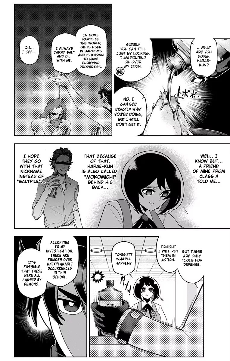 Samon-kun wa Summoner Chapter 29 page 6 - Chapter 29: Samon-kun Doesn't Drink Alcohol