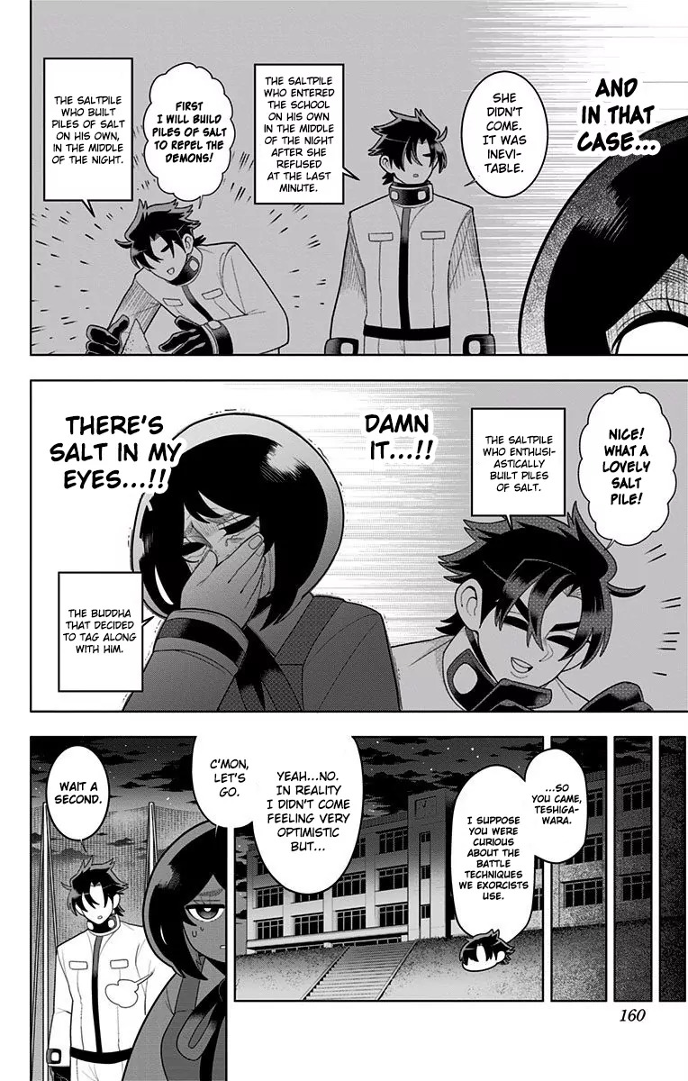 Samon-kun wa Summoner Chapter 29 page 8 - Chapter 29: Samon-kun Doesn't Drink Alcohol