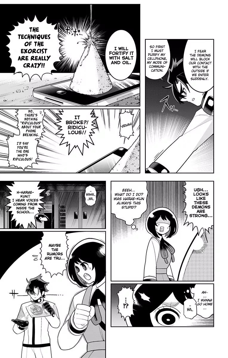 Samon-kun wa Summoner Chapter 29 page 9 - Chapter 29: Samon-kun Doesn't Drink Alcohol