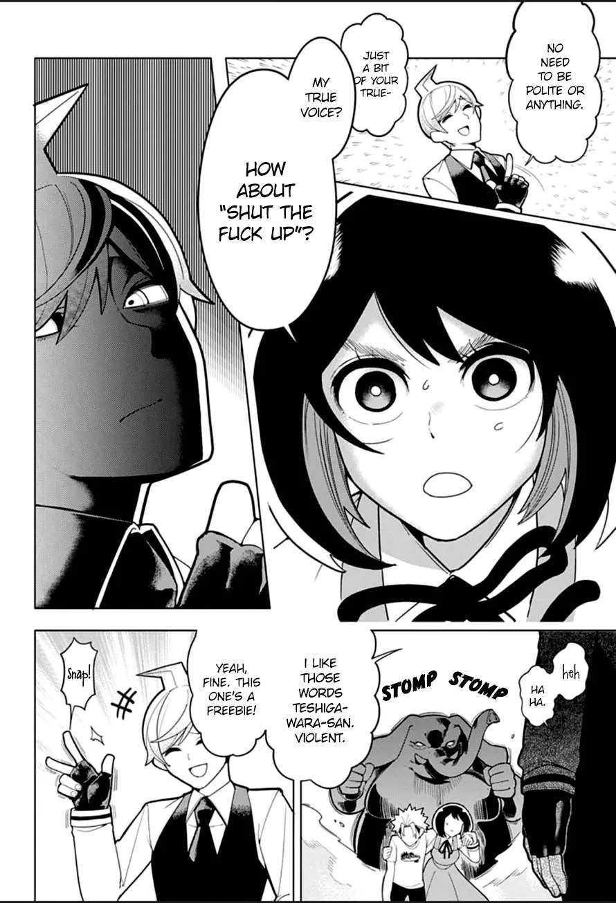 Samon-kun wa Summoner Chapter 3 page 21 - Chapter 3: Samon-kun laughs