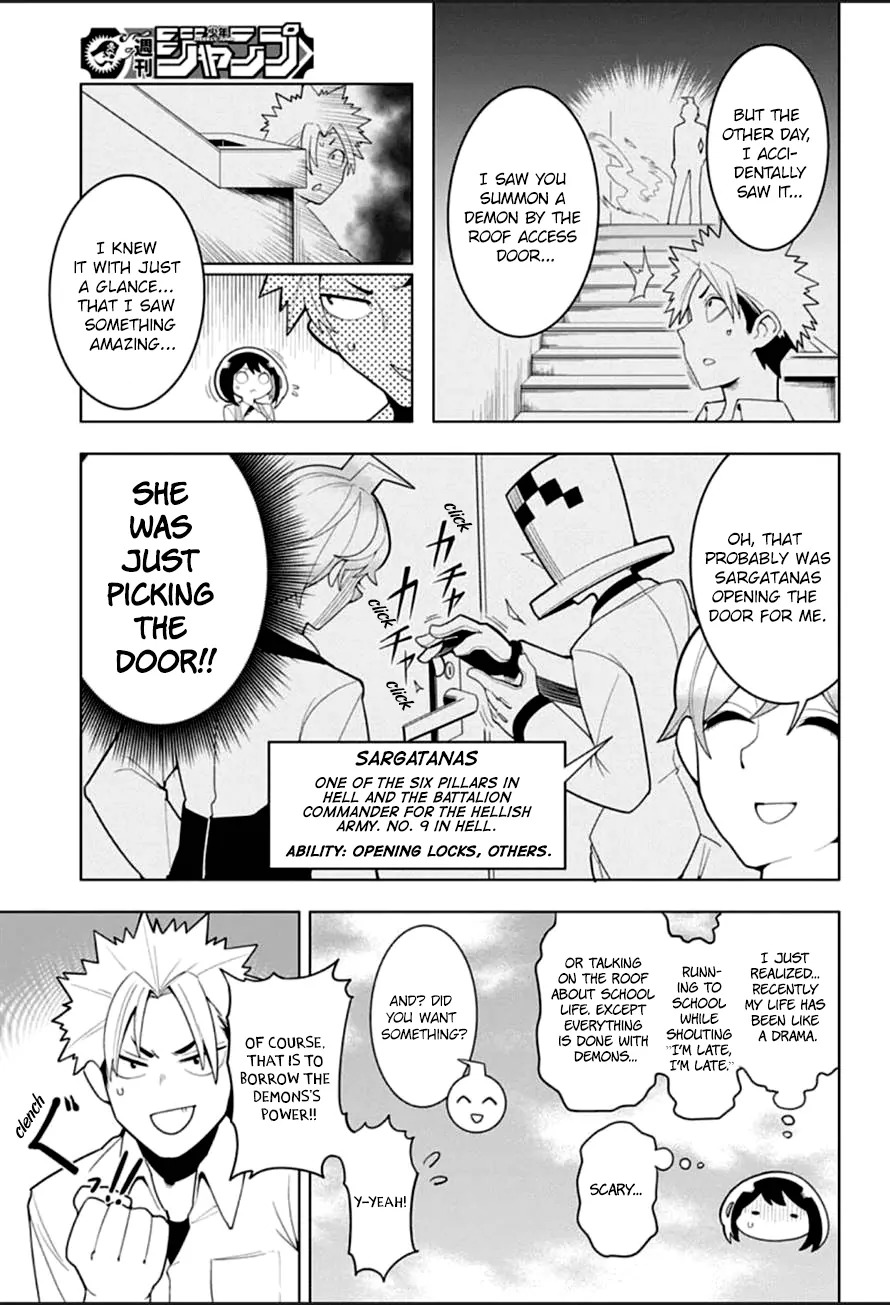 Samon-kun wa Summoner Chapter 3 page 6 - Chapter 3: Samon-kun laughs