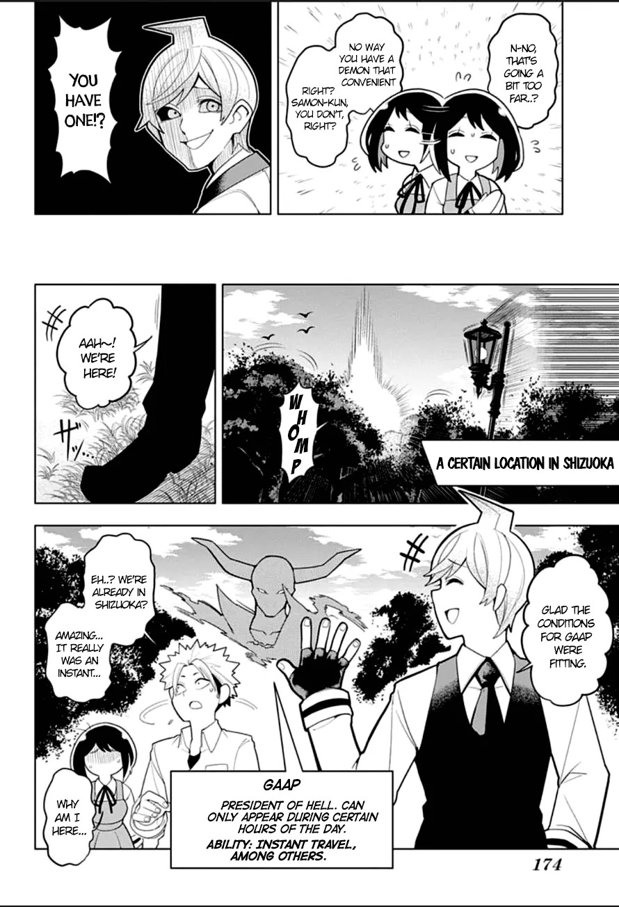 Samon-kun wa Summoner Chapter 3 page 9 - Chapter 3: Samon-kun laughs