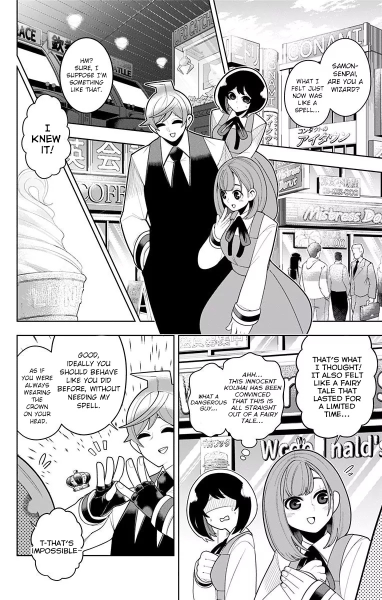 Samon-kun wa Summoner Chapter 30 page 10 - Chapter 30: Samon-kun Is The Wizard of Oz