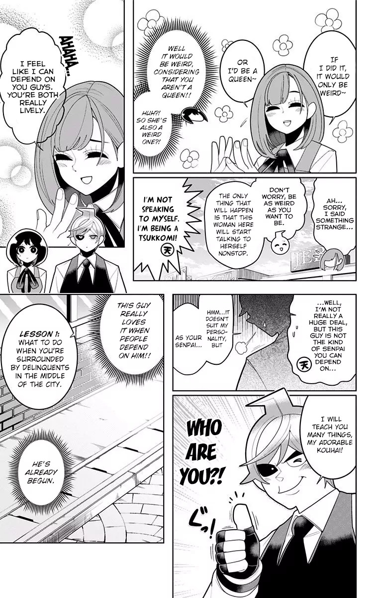 Samon-kun wa Summoner Chapter 30 page 11 - Chapter 30: Samon-kun Is The Wizard of Oz