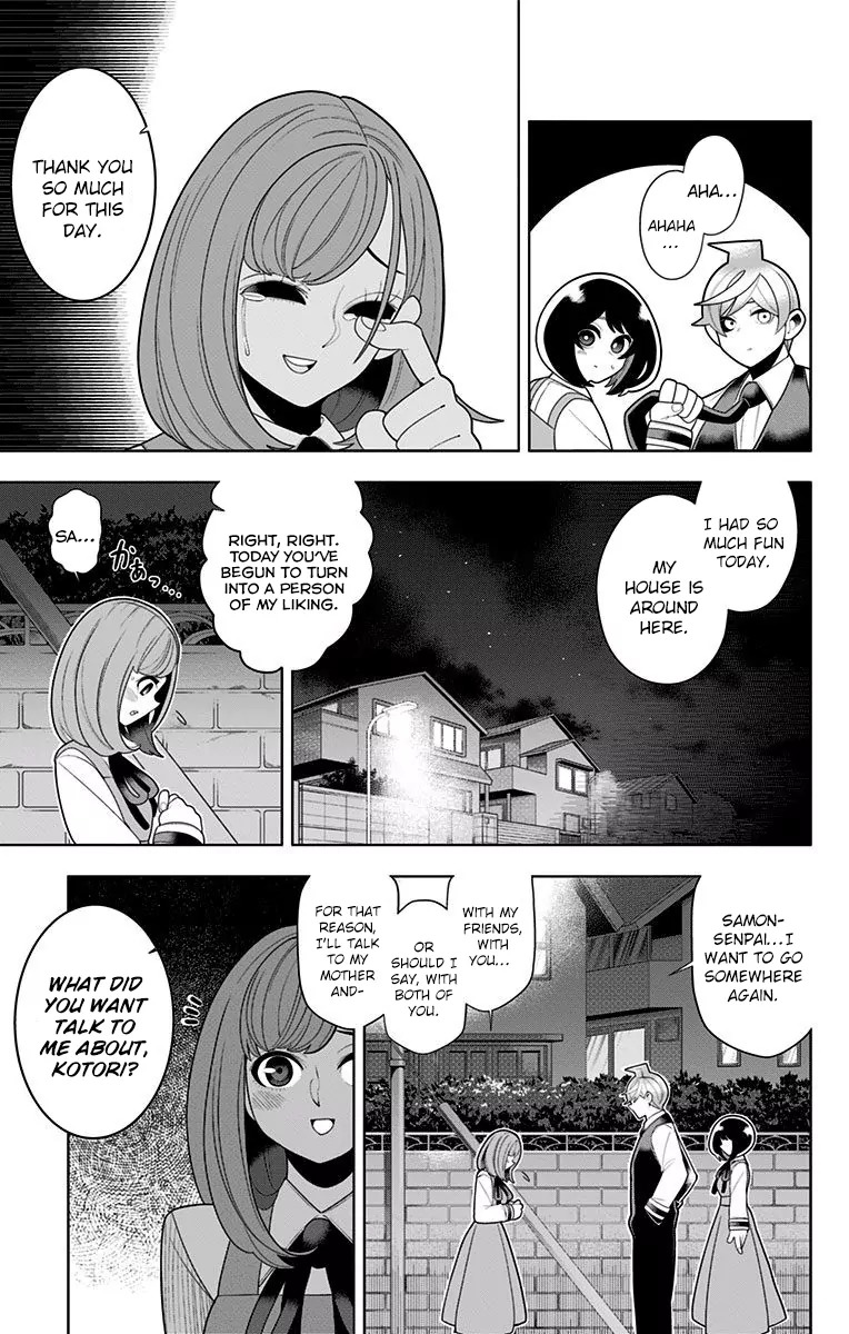 Samon-kun wa Summoner Chapter 30 page 13 - Chapter 30: Samon-kun Is The Wizard of Oz