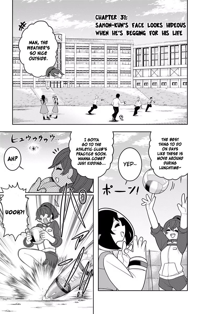 Samon-kun wa Summoner Chapter 31 page 1 - Chapter 31: Samon-kun's Face Looks Hideous When He's Begging For His Life