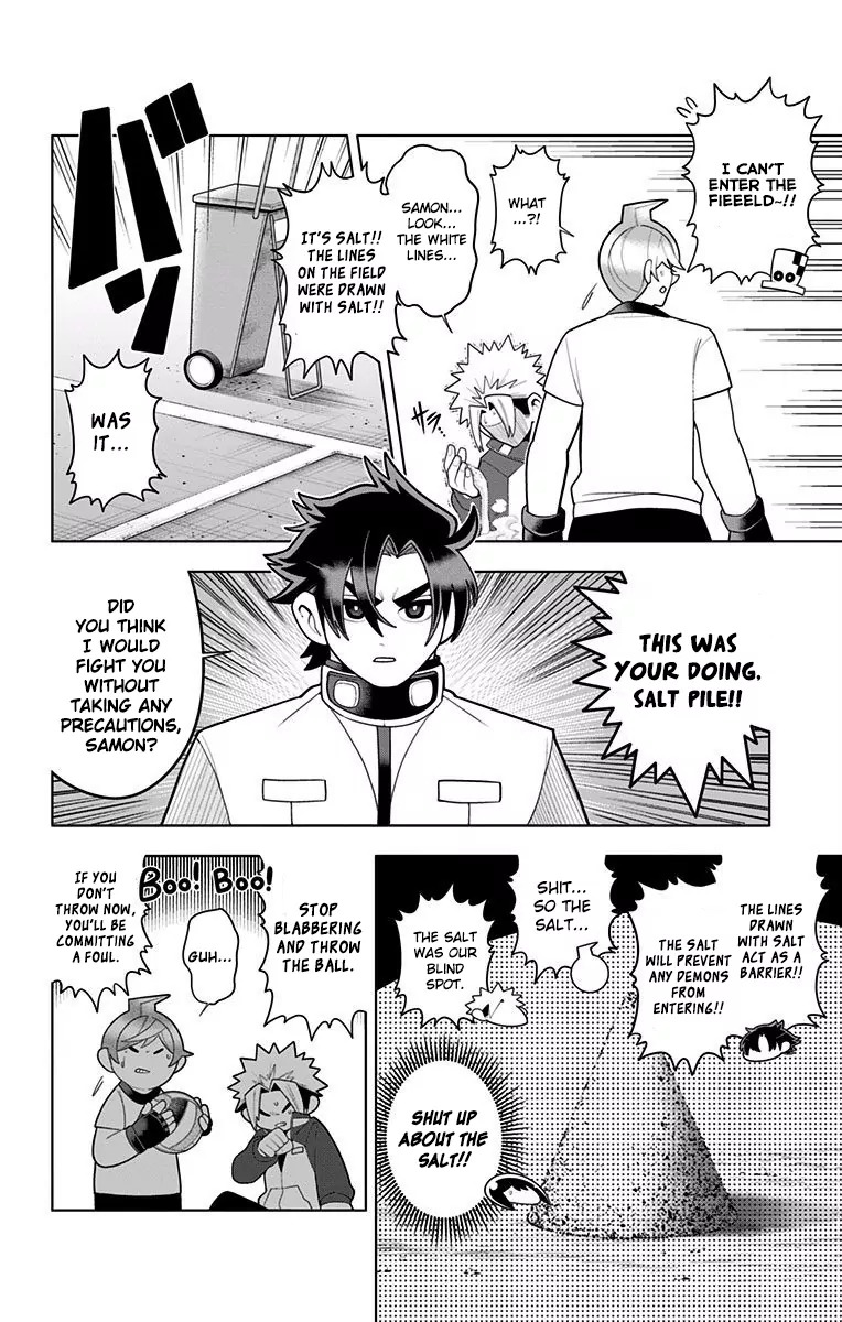 Samon-kun wa Summoner Chapter 31 page 10 - Chapter 31: Samon-kun's Face Looks Hideous When He's Begging For His Life