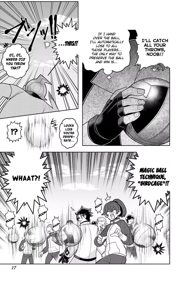 Samon-kun wa Summoner Chapter 31 page 11 - Chapter 31: Samon-kun's Face Looks Hideous When He's Begging For His Life