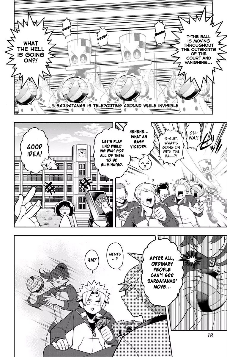 Samon-kun wa Summoner Chapter 31 page 12 - Chapter 31: Samon-kun's Face Looks Hideous When He's Begging For His Life