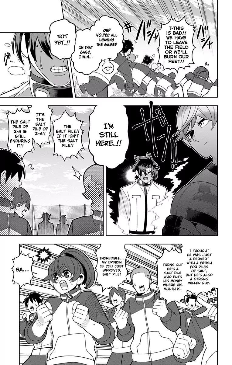 Samon-kun wa Summoner Chapter 31 page 15 - Chapter 31: Samon-kun's Face Looks Hideous When He's Begging For His Life