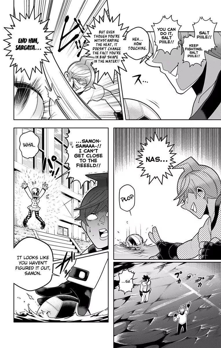 Samon-kun wa Summoner Chapter 31 page 16 - Chapter 31: Samon-kun's Face Looks Hideous When He's Begging For His Life