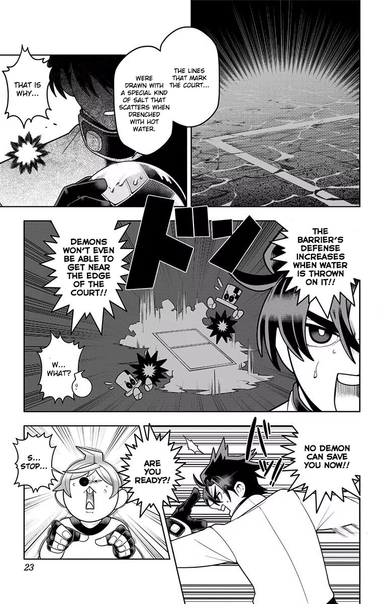 Samon-kun wa Summoner Chapter 31 page 17 - Chapter 31: Samon-kun's Face Looks Hideous When He's Begging For His Life
