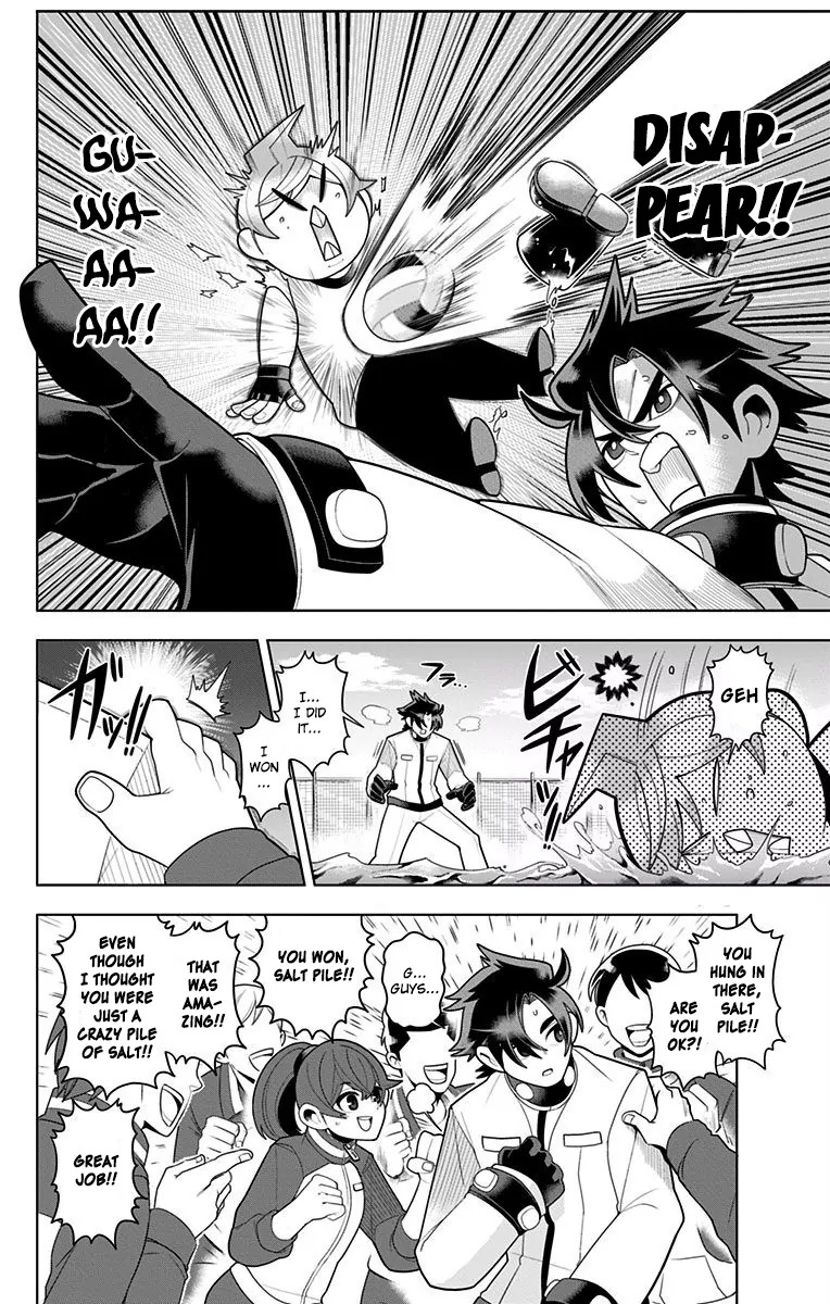 Samon-kun wa Summoner Chapter 31 page 18 - Chapter 31: Samon-kun's Face Looks Hideous When He's Begging For His Life