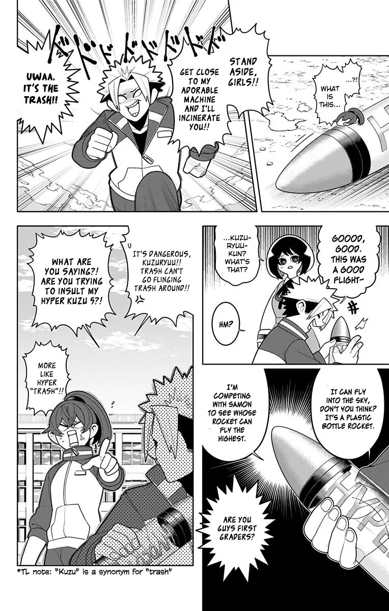 Samon-kun wa Summoner Chapter 31 page 2 - Chapter 31: Samon-kun's Face Looks Hideous When He's Begging For His Life
