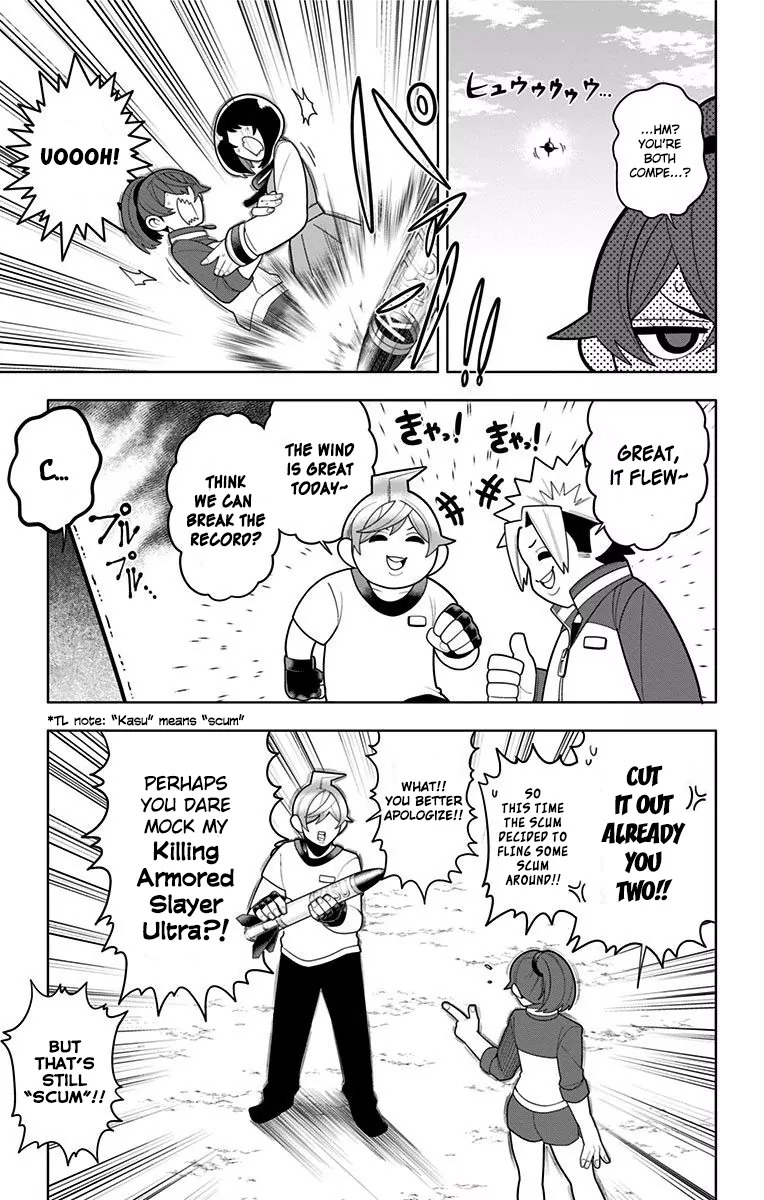 Samon-kun wa Summoner Chapter 31 page 3 - Chapter 31: Samon-kun's Face Looks Hideous When He's Begging For His Life
