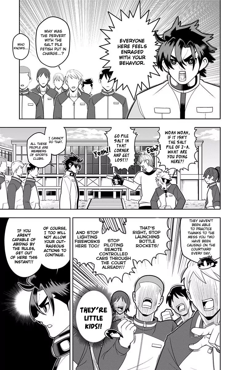 Samon-kun wa Summoner Chapter 31 page 5 - Chapter 31: Samon-kun's Face Looks Hideous When He's Begging For His Life