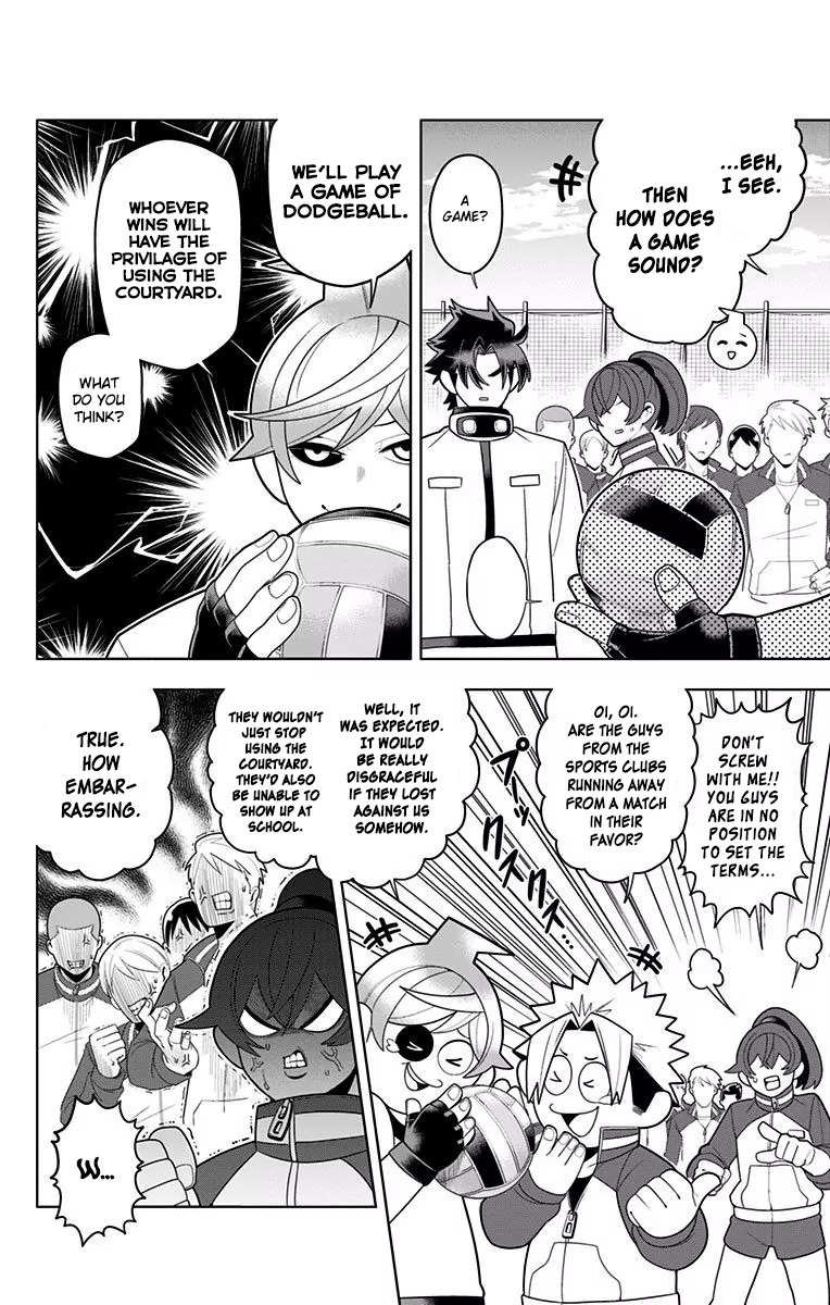 Samon-kun wa Summoner Chapter 31 page 6 - Chapter 31: Samon-kun's Face Looks Hideous When He's Begging For His Life