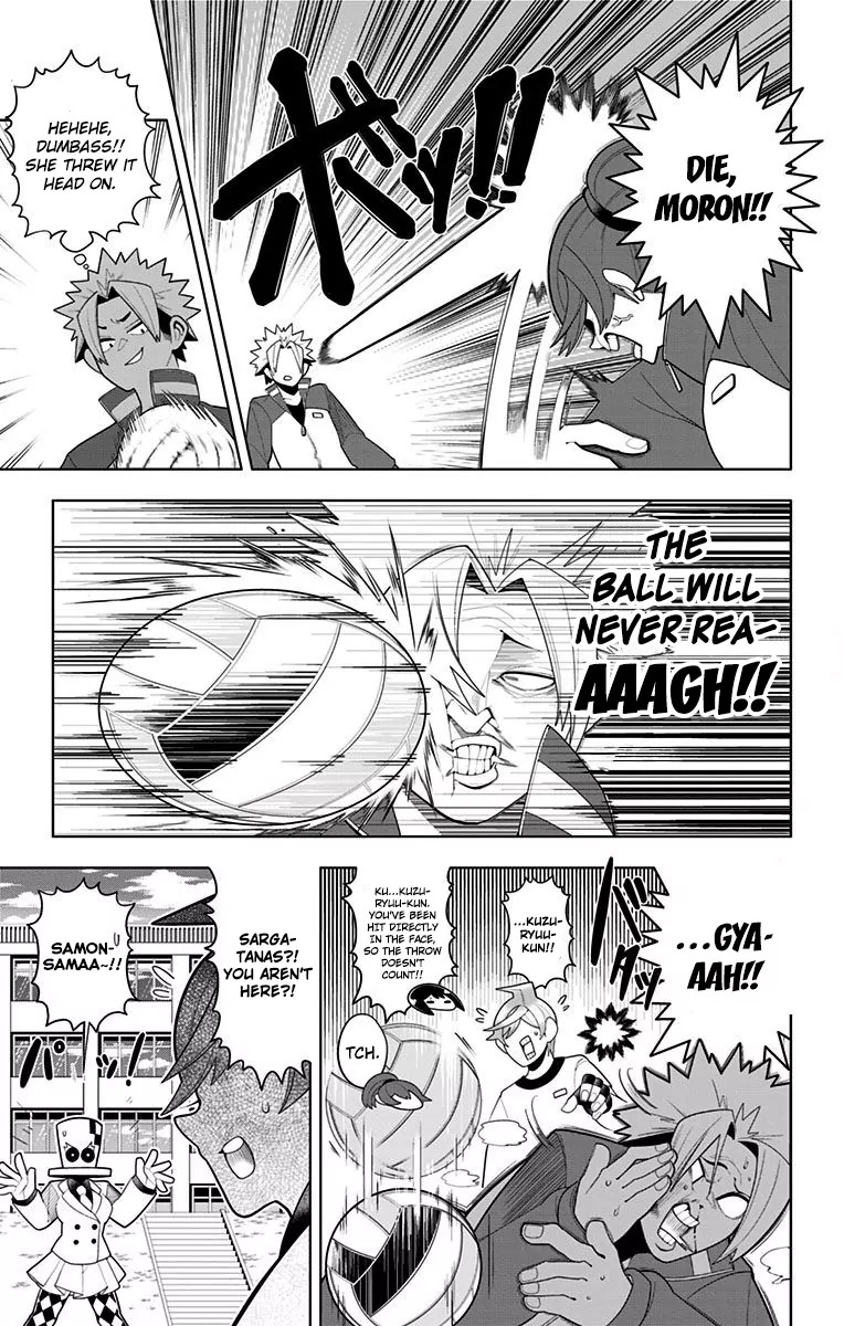 Samon-kun wa Summoner Chapter 31 page 9 - Chapter 31: Samon-kun's Face Looks Hideous When He's Begging For His Life