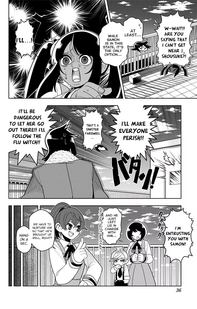 Samon-kun wa Summoner Chapter 32 page 10 - Chapter 32: Samon-kun, Turn Back
