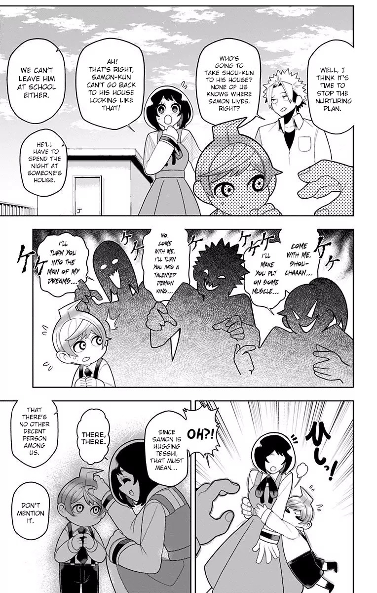 Samon-kun wa Summoner Chapter 32 page 13 - Chapter 32: Samon-kun, Turn Back