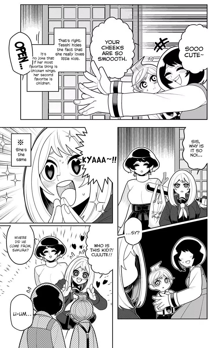 Samon-kun wa Summoner Chapter 32 page 15 - Chapter 32: Samon-kun, Turn Back