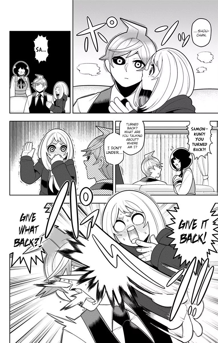 Samon-kun wa Summoner Chapter 32 page 18 - Chapter 32: Samon-kun, Turn Back