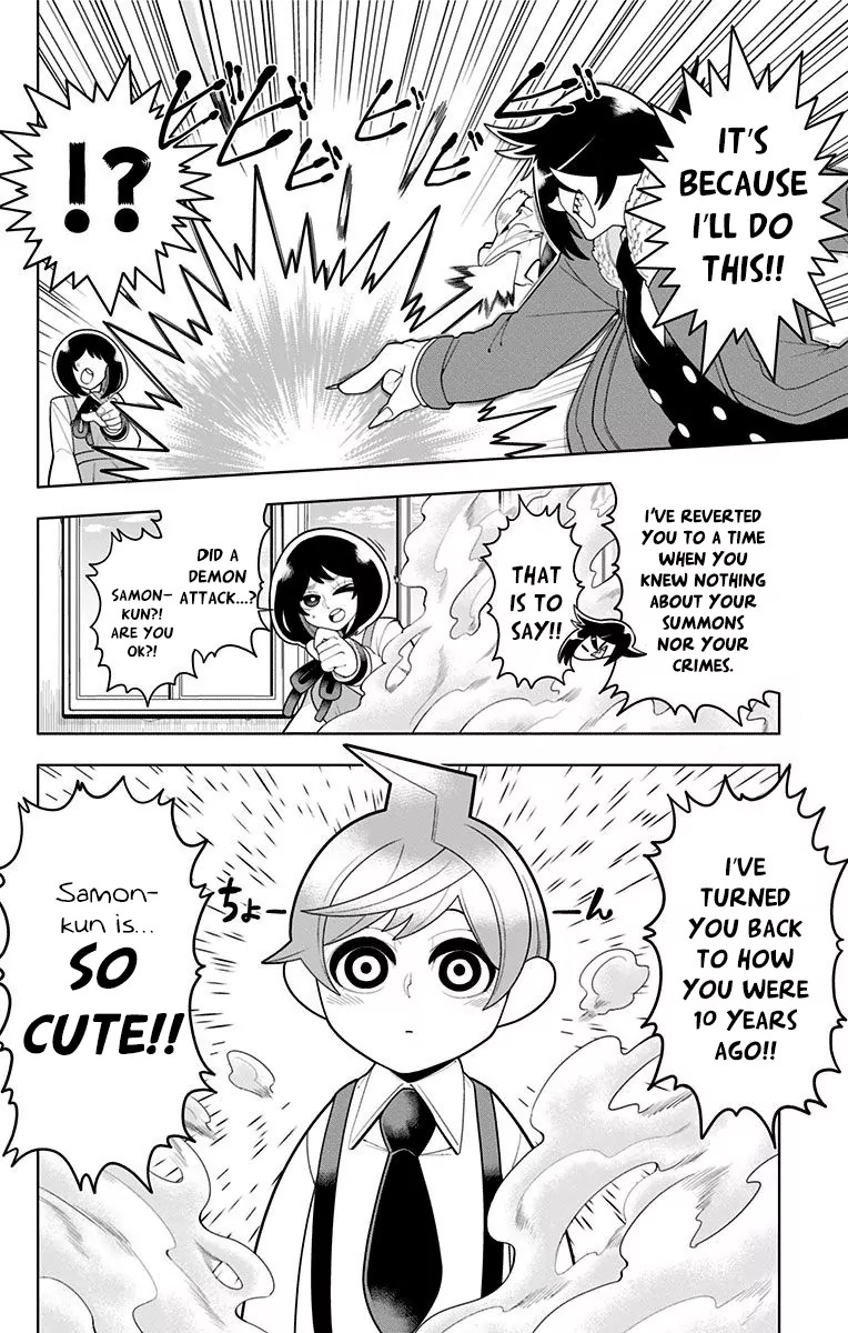 Samon-kun wa Summoner Chapter 32 page 2 - Chapter 32: Samon-kun, Turn Back