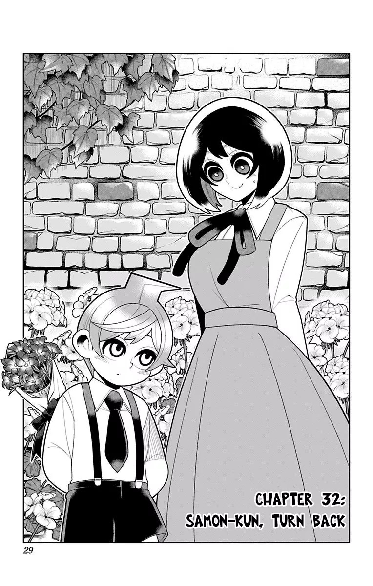 Samon-kun wa Summoner Chapter 32 page 3 - Chapter 32: Samon-kun, Turn Back