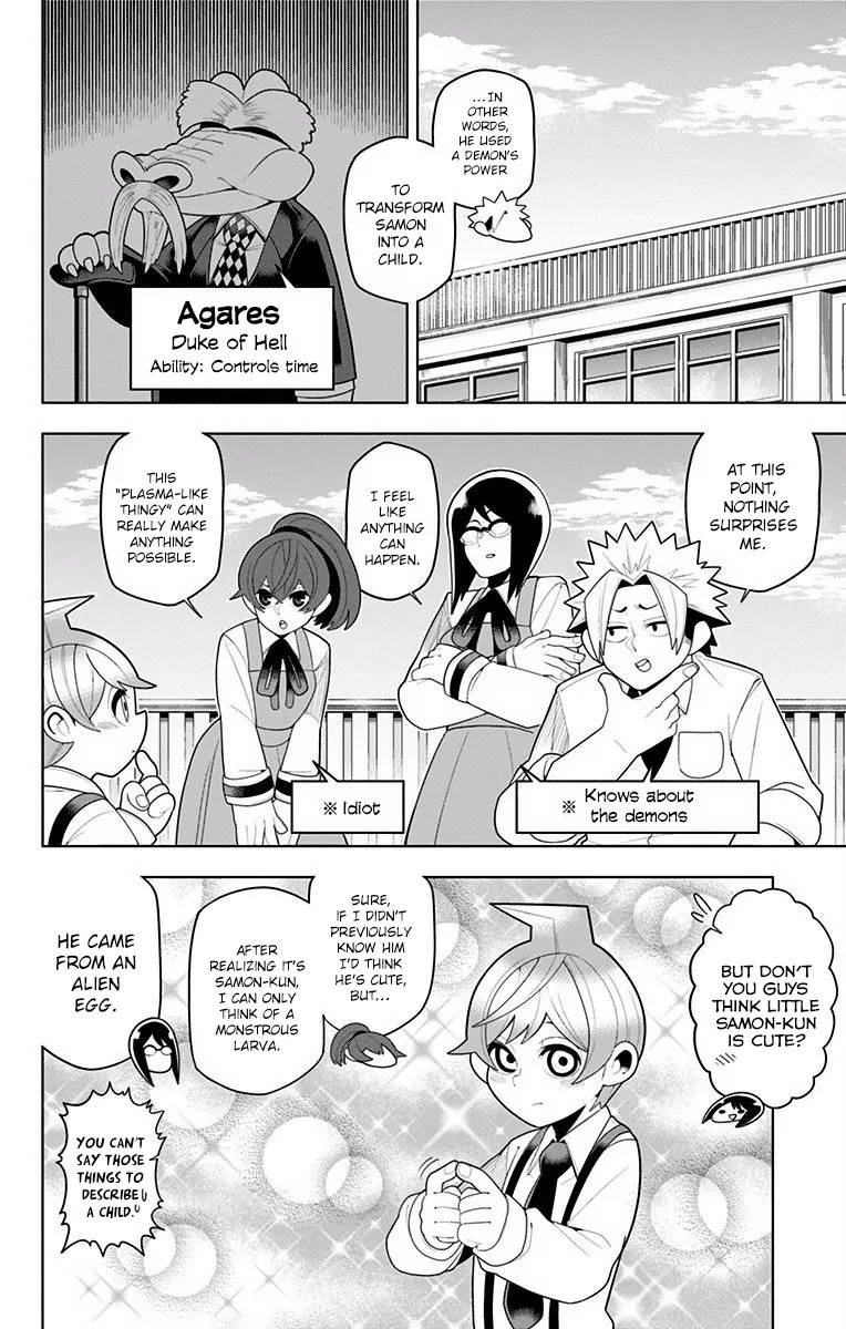 Samon-kun wa Summoner Chapter 32 page 4 - Chapter 32: Samon-kun, Turn Back