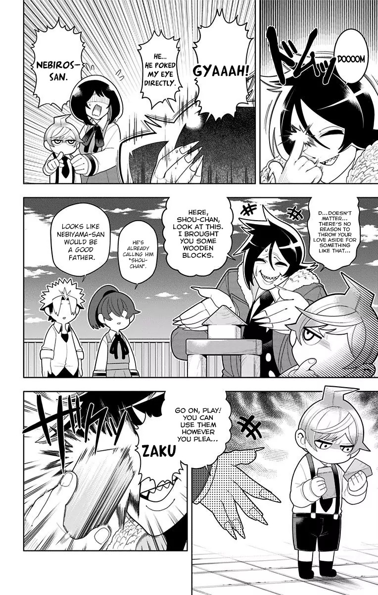 Samon-kun wa Summoner Chapter 32 page 6 - Chapter 32: Samon-kun, Turn Back