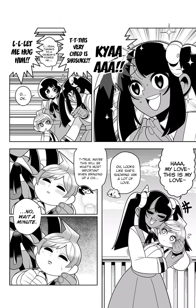 Samon-kun wa Summoner Chapter 32 page 8 - Chapter 32: Samon-kun, Turn Back