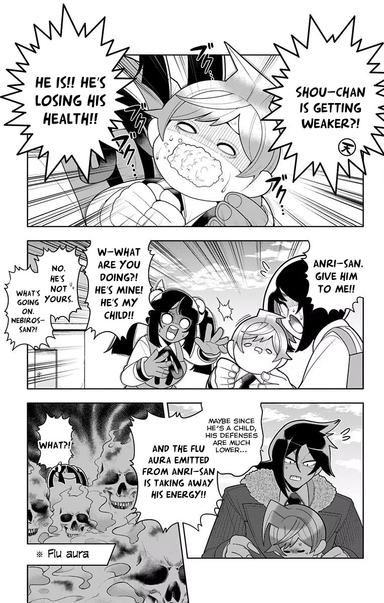 Samon-kun wa Summoner Chapter 32 page 9 - Chapter 32: Samon-kun, Turn Back