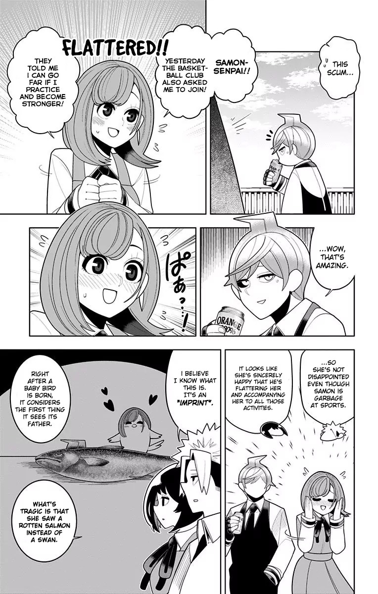 Samon-kun wa Summoner Chapter 33 page 11 - Chapter 33: Samon-kun Is A Senpai