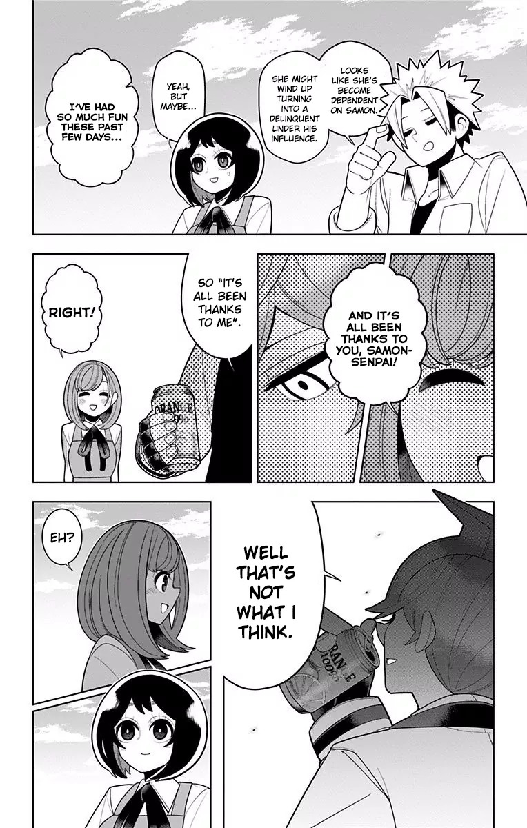 Samon-kun wa Summoner Chapter 33 page 12 - Chapter 33: Samon-kun Is A Senpai