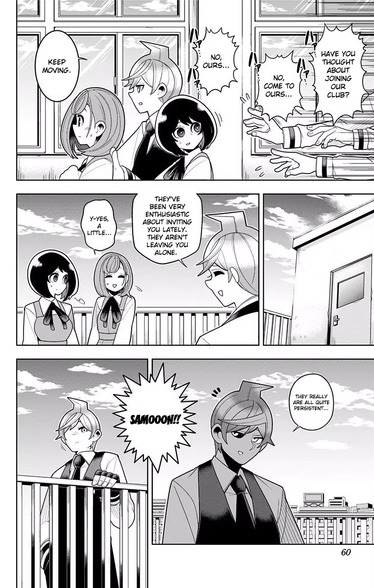 Samon-kun wa Summoner Chapter 33 page 14 - Chapter 33: Samon-kun Is A Senpai