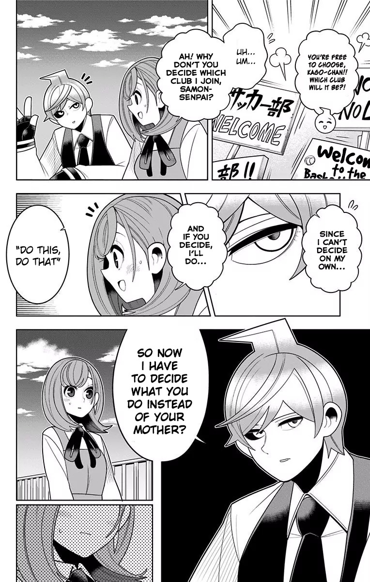 Samon-kun wa Summoner Chapter 33 page 16 - Chapter 33: Samon-kun Is A Senpai