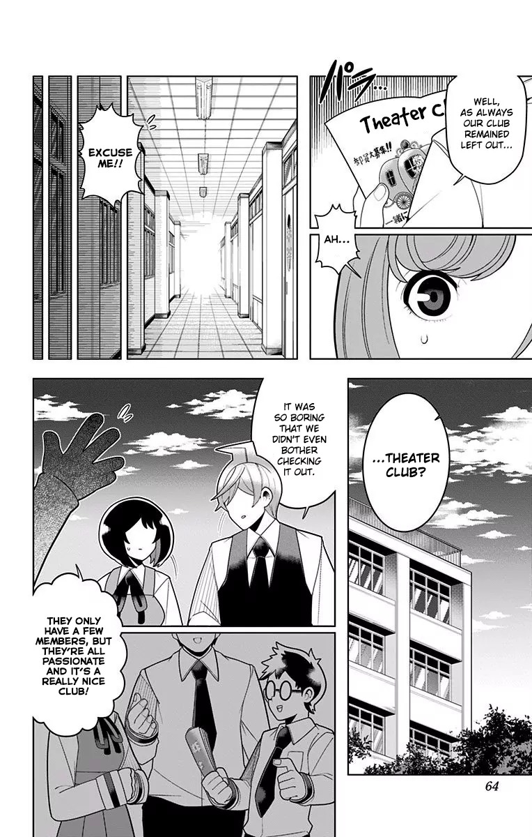 Samon-kun wa Summoner Chapter 33 page 18 - Chapter 33: Samon-kun Is A Senpai
